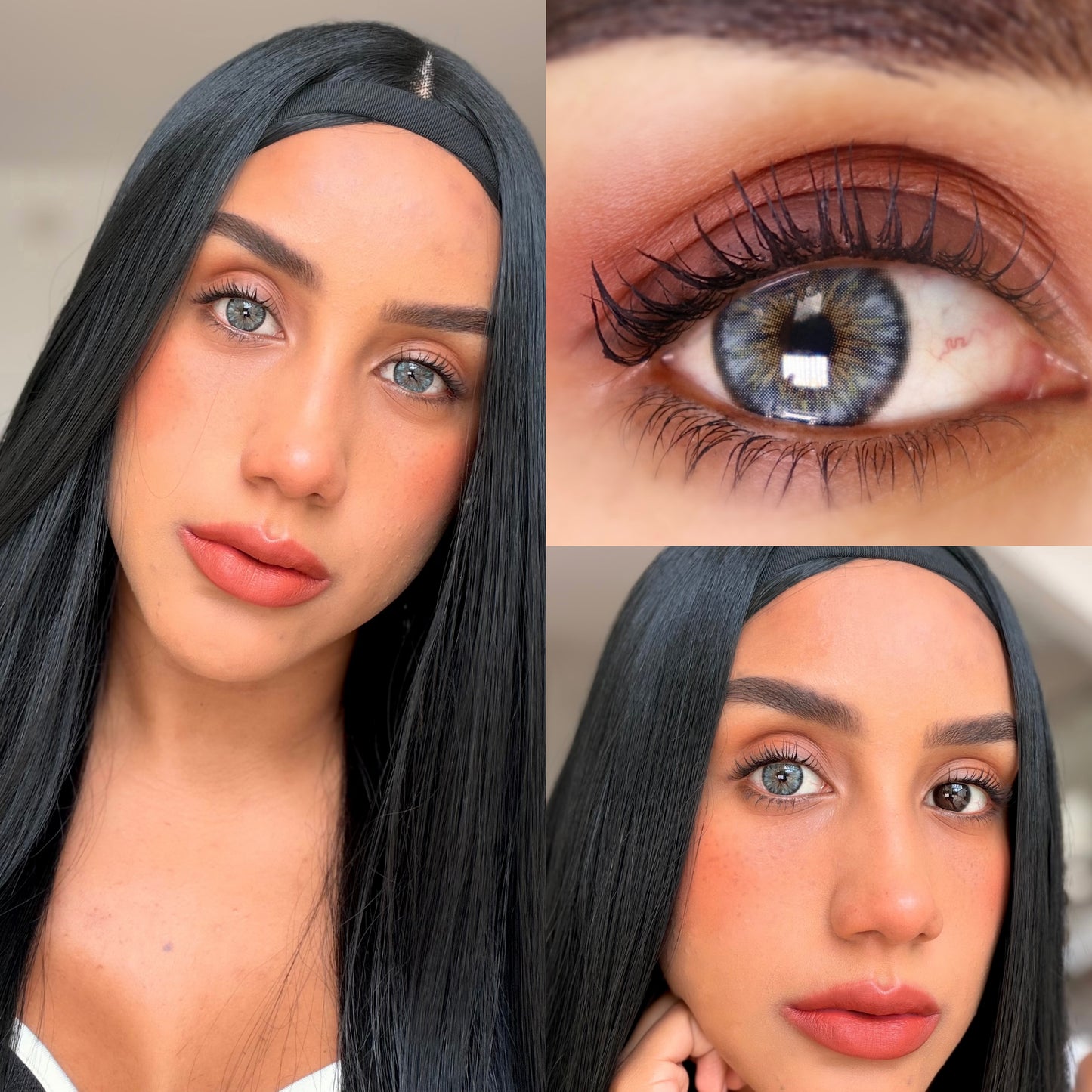 LENS AURA BLUE