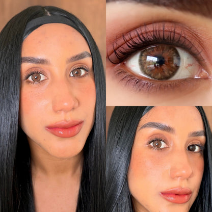 LENS AURA HONEY