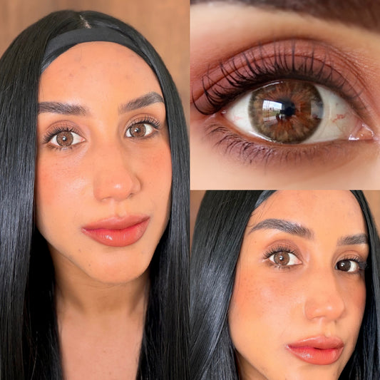 LENS AURA HONEY