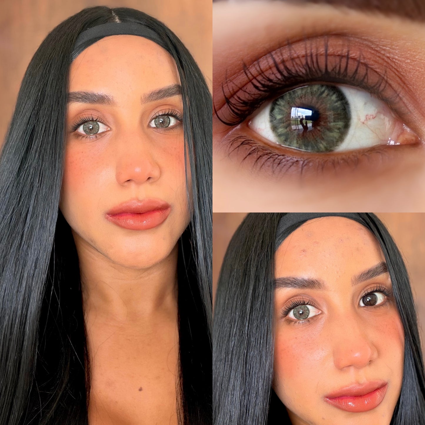 LENS AURA PINE