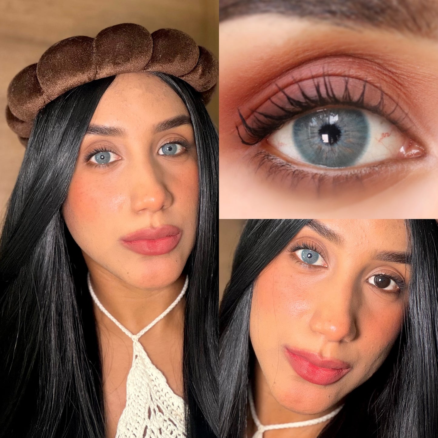 LENS BABY BLUE