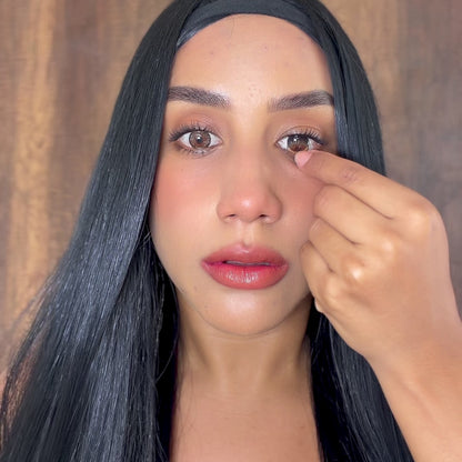 LENS AURA HONEY