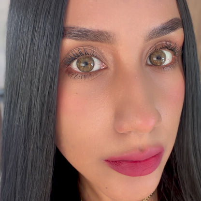 LENS LUNARA HONEY